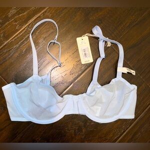 🦋 NWT! Aerie Smoothez Mesh Unlined Balconette Bra